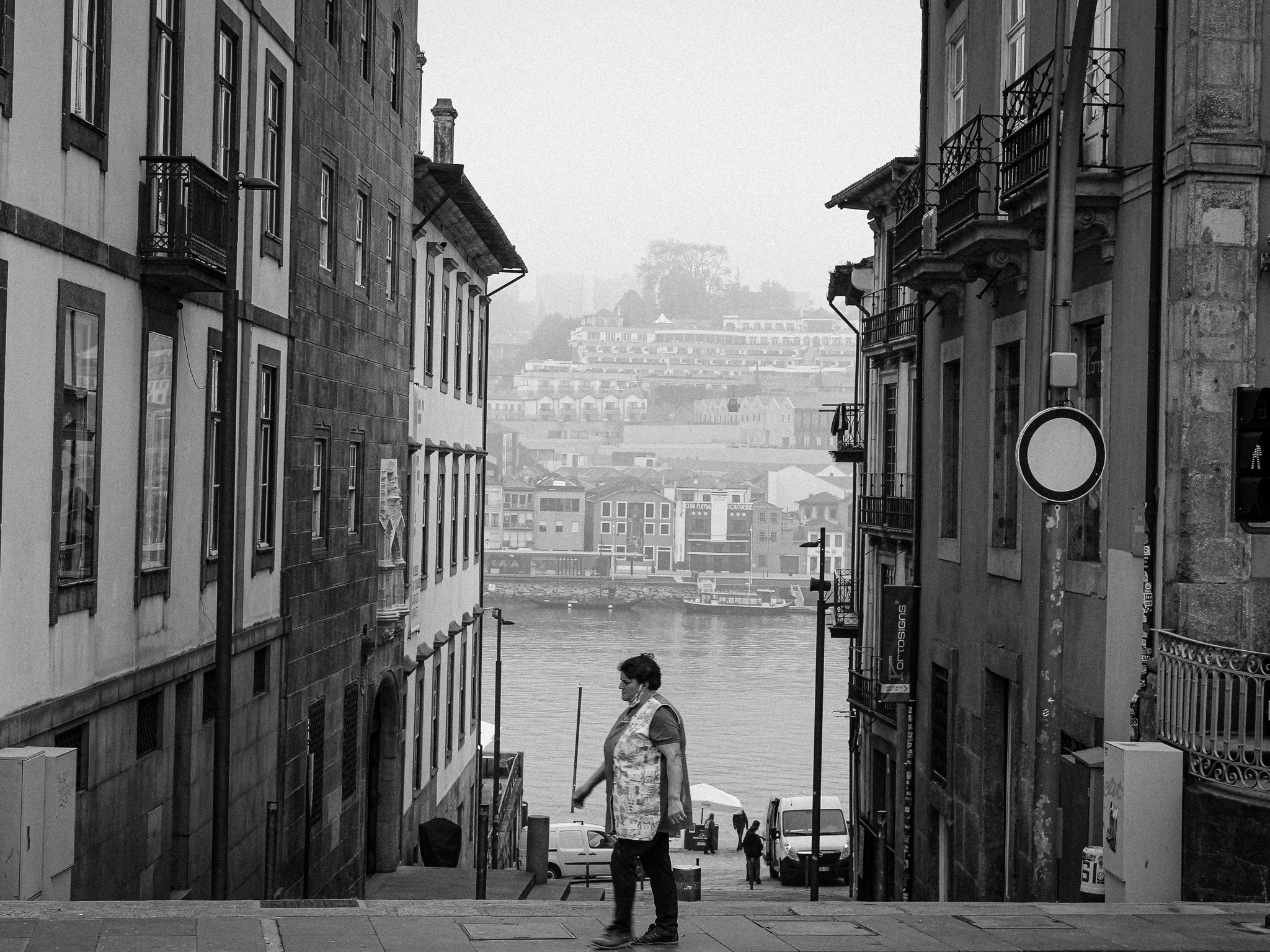 black and white Photography Porto