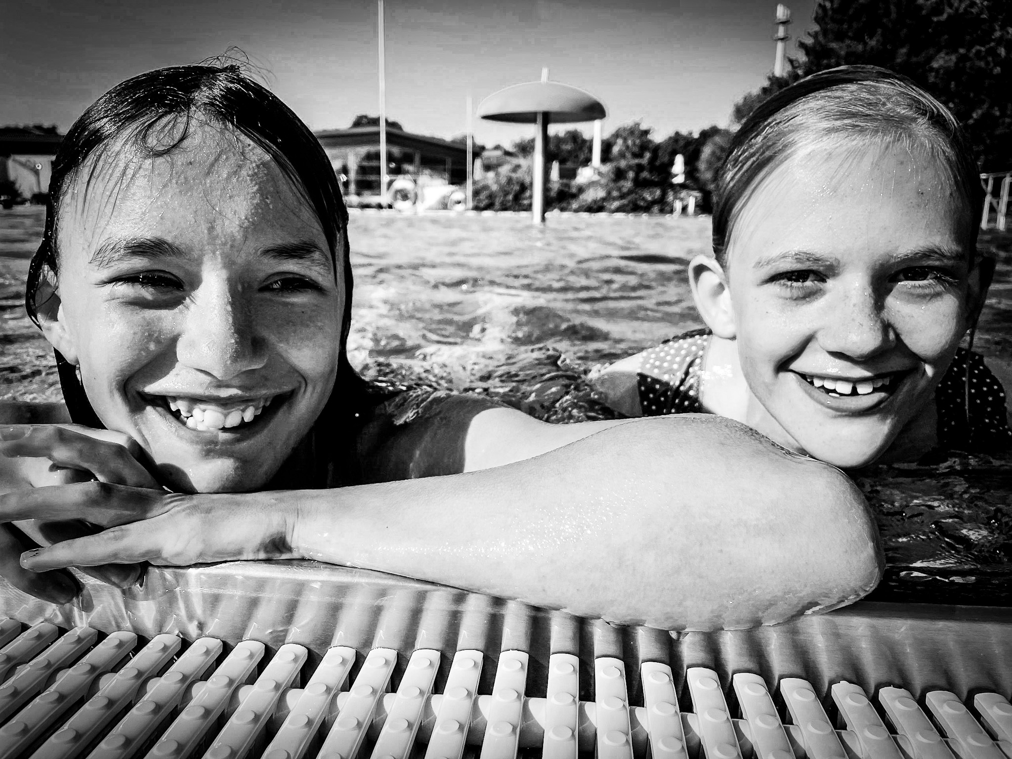 black and white Photography Kids