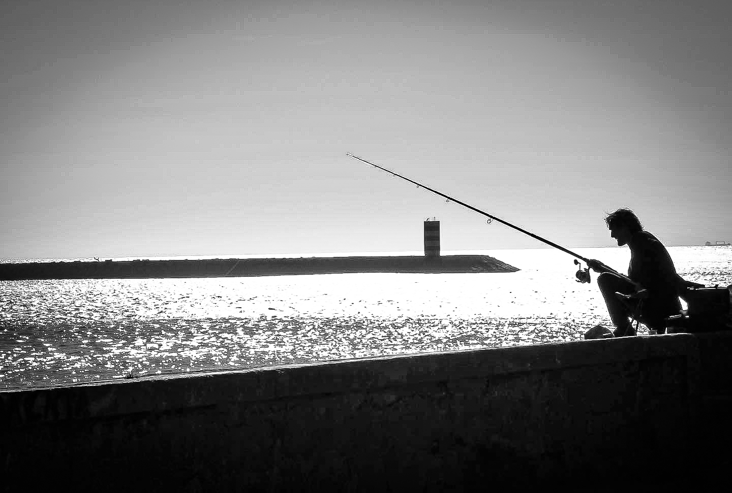 black and white Photography Porto